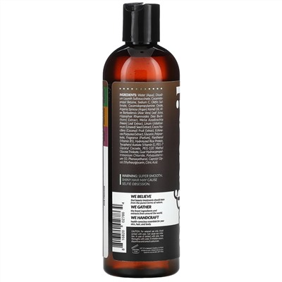 Artnaturals, Argan Oil & Aloe Shampoo, For Dry, Damaged, Brittle Hair, 12 fl oz (355 ml)