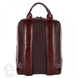 Рюкзак мужской кожаный 7325G brown Fuzhiniao
