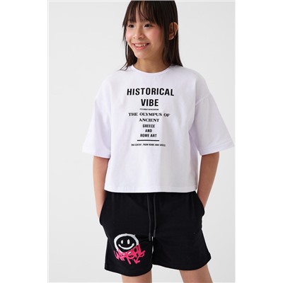 Шорты трикотажные для девочек, 2 шт в комплекте PLAYTODAY, 1240382