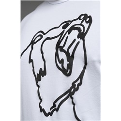 8534 Футболка с длинным рукавом мужская