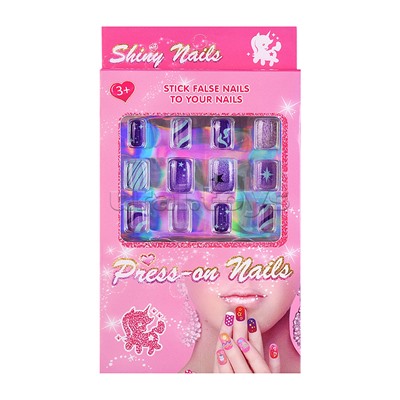 Набор стилиста "Красивый маникюр. Звёздная ночь" в коробке