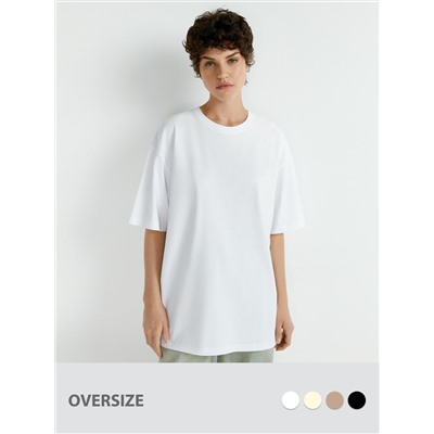 Omsa Футболка OmT_D1302 Футболка женская OVERSIZE, CO