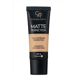 Крем тональный для лица GR Matte Perfection Full Coverage Foundation - 106 Нейтрал КОСМЕТИКА ИЗ ТУРЦИИ, 1097190