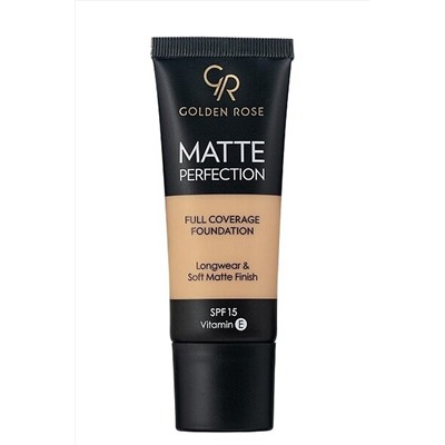 Крем тональный для лица GR Matte Perfection Full Coverage Foundation - 106 Нейтрал КОСМЕТИКА ИЗ ТУРЦИИ, 1097190