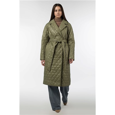 01-10845 Пальто женское демисезонное (пояс)