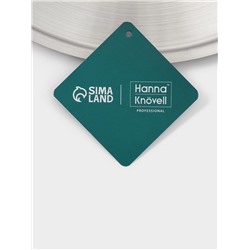 Крышка Hanna Knövell, d=32, толщина 0.8 мм, нержавеющая сталь