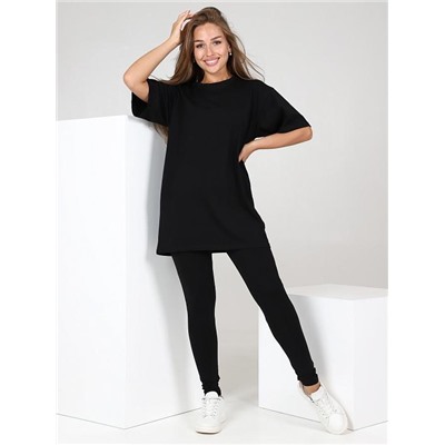 Леггинсы "Лието" (Черный)