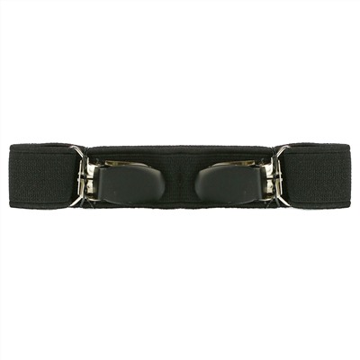 Hollywood Fashion Secrets, Hip Hugger Strap, Black, 1 Elastic Band