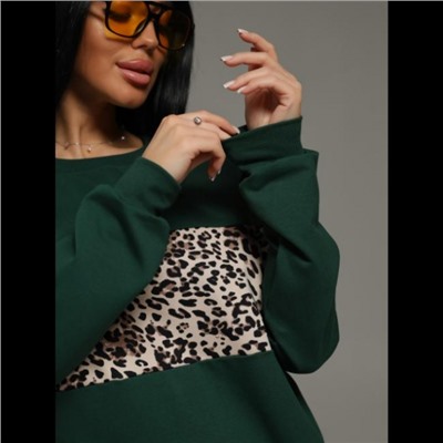 Свитшот Саманта (Изумруд)