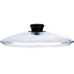 0207 Крышка термостекло низкая 22см РОССИЯ(х18)