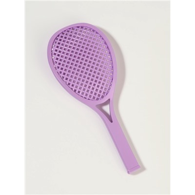 Расчёска для сушки волос, массажная, 24×10 см, фиолетовая