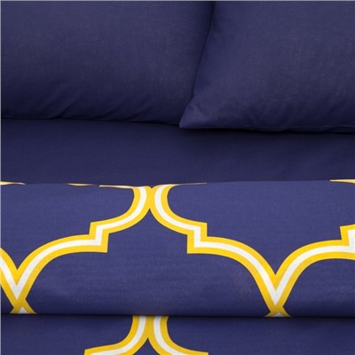 Постельное бельё 1.5-спальное «Этель. Вечер в Марокко», поплин