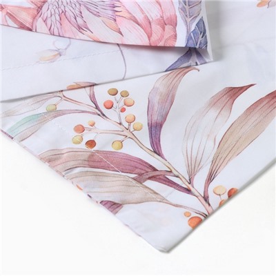 Комплект наволочек «Этель» Blossom, 50×70+3 см, 2 шт., перкаль, хлопок 100%