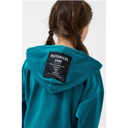 Комплект трикотажный для девочек: толстовка, брюки PLAYTODAY, 1241072