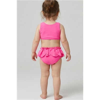 Купальный костюм детский трикотажный для девочек PLAYTODAY, 1239563