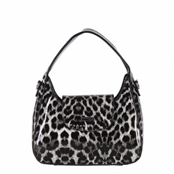 Сумка 9148P leopard black white  Velina Fabbiana-Safenta