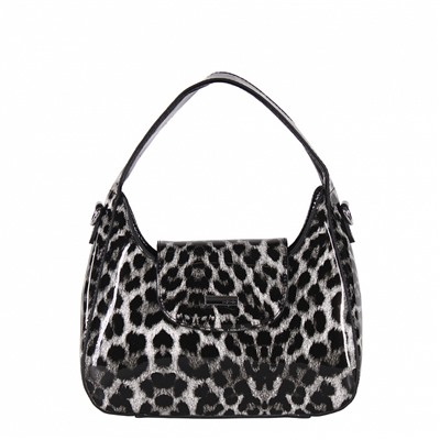 Сумка 9148P leopard black white  Velina Fabbiana-Safenta