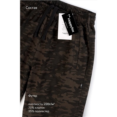 Мужские брюки из футера двухнитки Happyfox