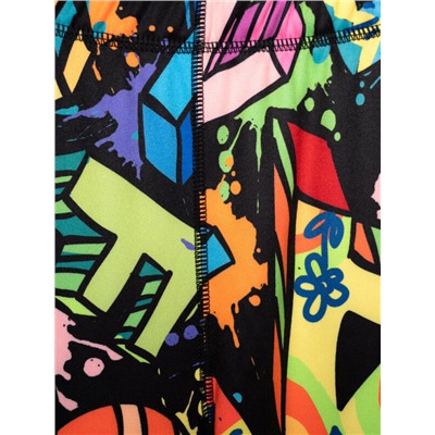 Термокомплект трикот. для девочек: фуфайка (футболка) с длин. рук, брюки