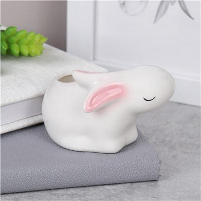 Кашпо Кролик 10х6,7х6 / XN04 /уп 120/