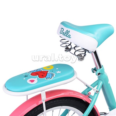 Велосипед 18" Rocket Bella, цвет бирюзовый