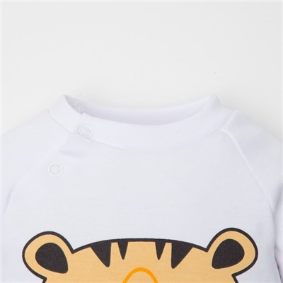 Комбинезон детский «Крошка Я» Tiger, рост 80-86 см