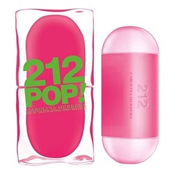 CAROLINA HERRERA 212 POP edt (w) 60ml