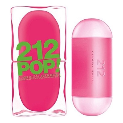 CAROLINA HERRERA 212 POP edt (w) 60ml