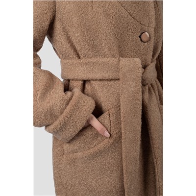 02-3275 Пальто женское утепленное (пояс)