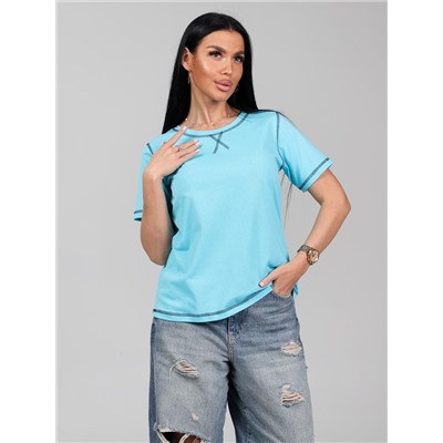 Баркарола - футболка голубой