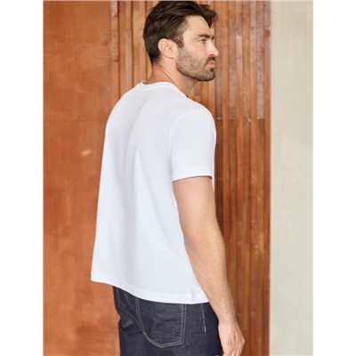 Футболка из премиального хлопка с авторским принтом