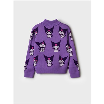 Джемпер трикотажный для девочек
