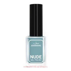 JEANMISHEL Лак Nude collection с эффектом геля тон 393 лазурный 12мл