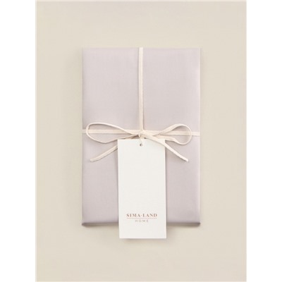 Наволочка SL Home Steel, 70×70+3 см, сатин, хлопок 100%