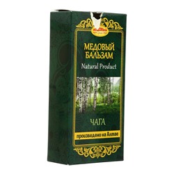 УЦЕНКА Медовый бальзам алтайский Чага, 250 мл