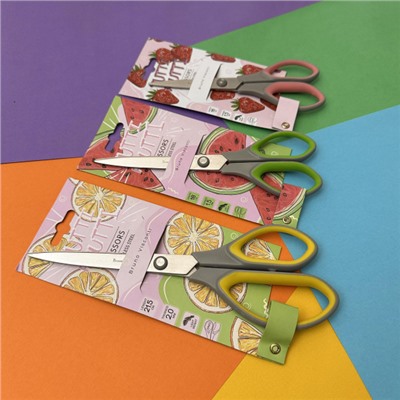 Ножницы 180 мм "TUTTI FRUTTI" 60-0063 Bruno Visconti