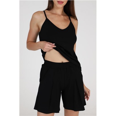 Шорты 8270 (Черный)