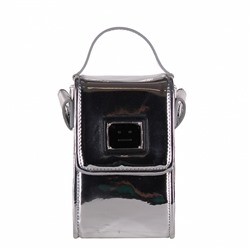 Сумка 8001VG silver Vitelli Grassi