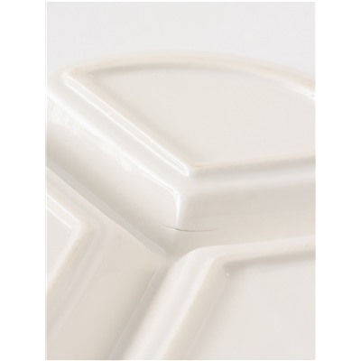 УЦЕНКА Тарелка для правильного питания гарвардская «ПП», 19 см