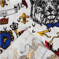 Простыня банная вафельная «Этель. Настоящий мужчина», 150×180 см, хлопок 100%