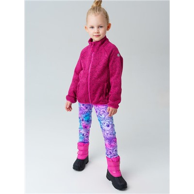 Куртка трикотажная для девочек