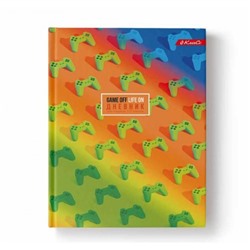 Дневник 1-11 класс (твердая обложка) "Жизнь - игра" мат. ламинация + выбор. лак 40ДТ5_ 000033 SVETOCH