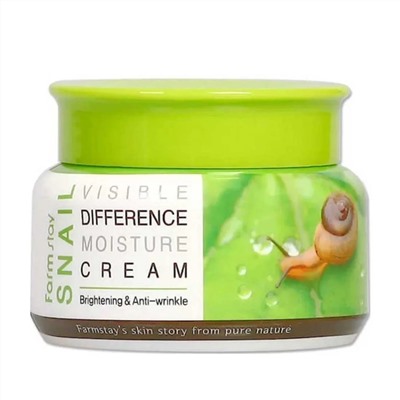 Farm Stay Крем для лица с экстрактом слизи улитки / Snail Visible Difference Moisture Cream, 100 г 18805