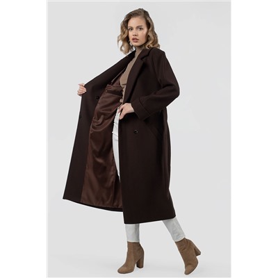 01-12224 Пальто женское демисезонное (пояс)