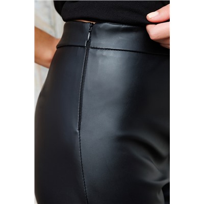 Леггинсы из матовой экокожи 339MBL