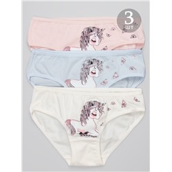 Трусы для девочки 3 шт Donella