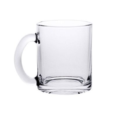 Кружка 300мл стекло 04с1208 Общепит