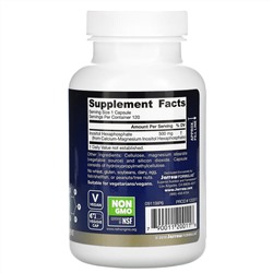 Jarrow Formulas, IP6, гексафосфат инозитола, 500 мг, 120 растительных капсул