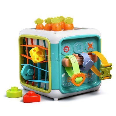 Куб развивающий "Развивашка" в коробке