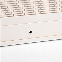 Фигура светодиодная «Сказочный театр», 23.2×10.7×21.6 см, музыка, батарейки ААх3 (не в комплекте), USB, свечение тёплое белое